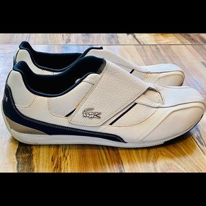 Lacoste Radium Strap Shoes, Size 10